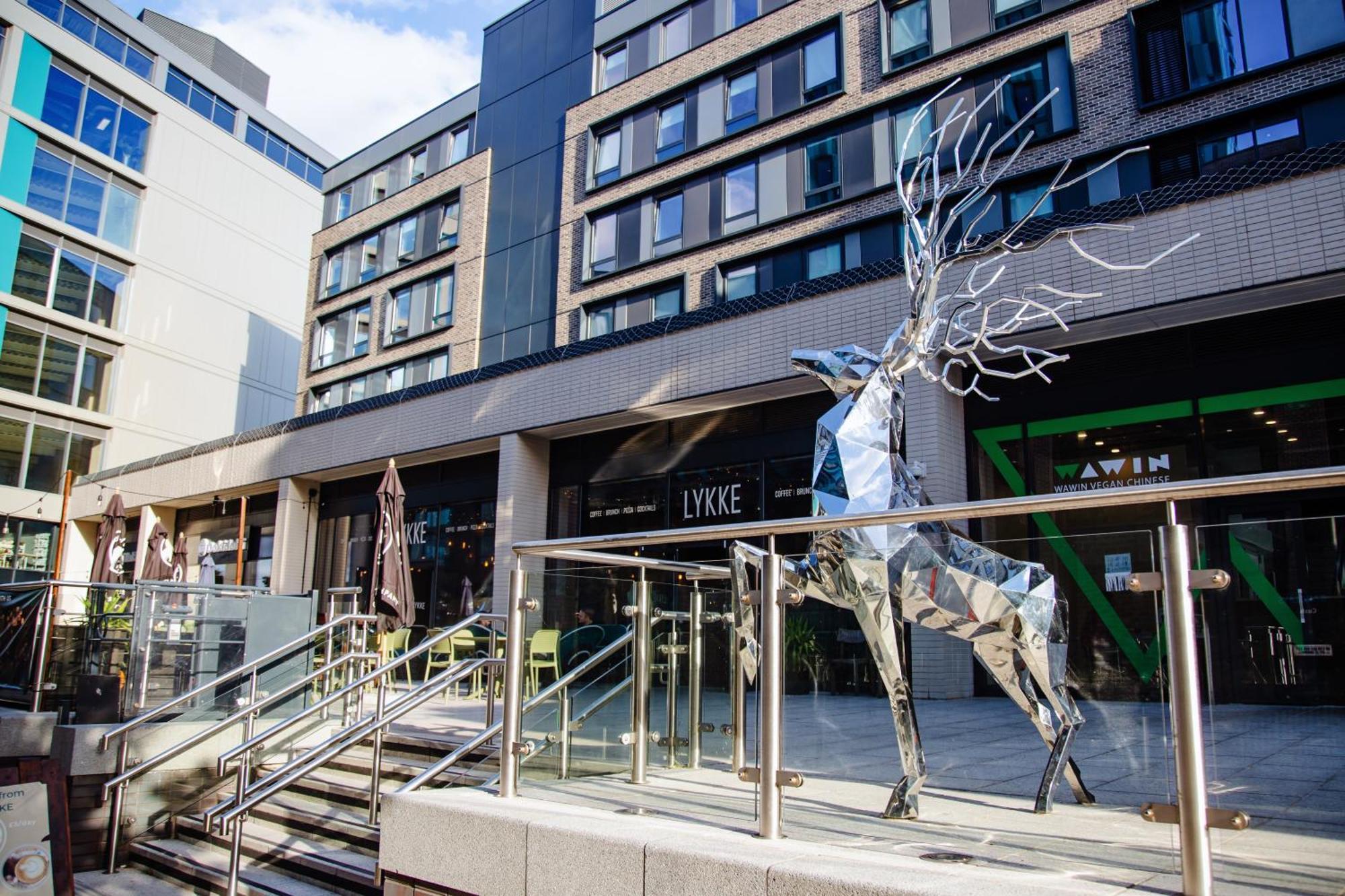 New Era Living - Students Only Studio Rooms Sheffield Ngoại thất bức ảnh